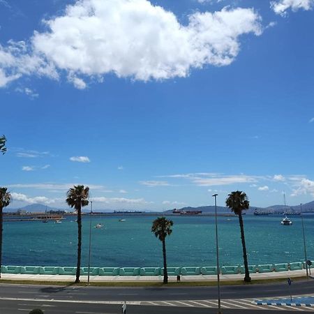 Vistas A 3 Paises Y 2 Continentes 1º Linea De Playa A 5 Minutos De Gibraltar Daire La Línea de la Concepción Dış mekan fotoğraf