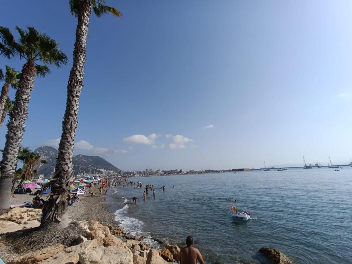 Vistas A 3 Paises Y 2 Continentes 1º Linea De Playa A 5 Minutos De Gibraltar Daire La Línea de la Concepción Dış mekan fotoğraf